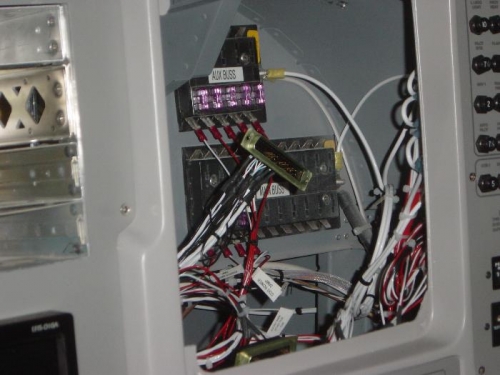 Power connections to Fuse blocks