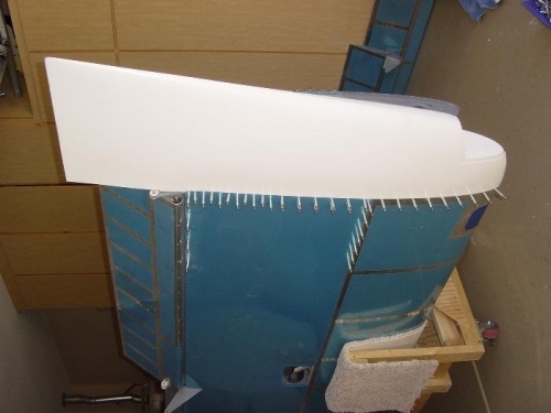 Test fit and match drill the 1st time!!