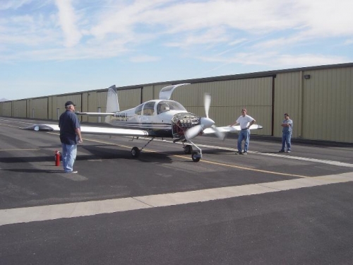 Safety Crew intently monitors
