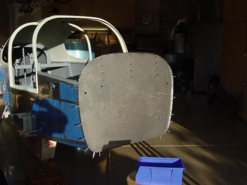 Most of holes match drilled