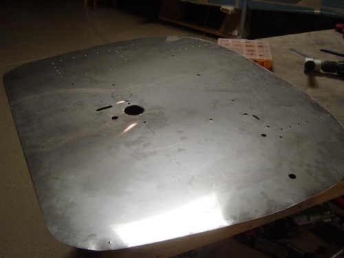 Opening up heated ducts