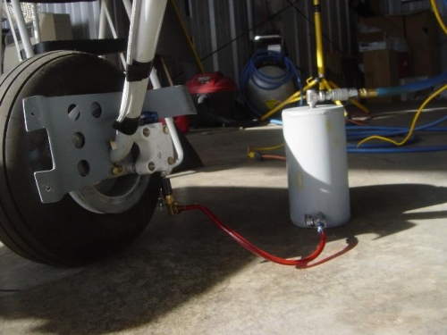 Jerry and Mickey's Brake pressurized bleeder