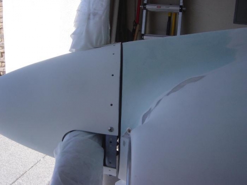 I have a litte 'true-up' to do on the upper cowl ring