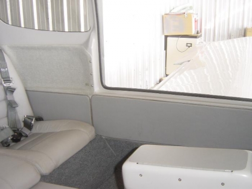 Left Reas side panel installed