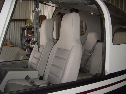 Front seats back in  (For good?)