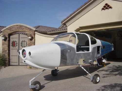 Scotchbrite the Left side of the fuse