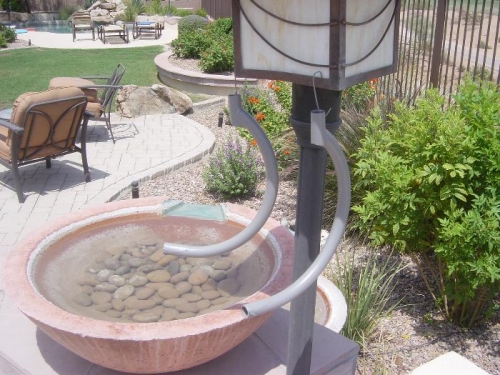 Control sticks drying