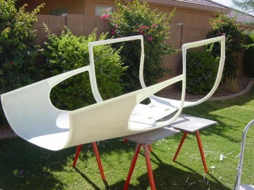 Why can't van's turn out better quality fiberglass components?