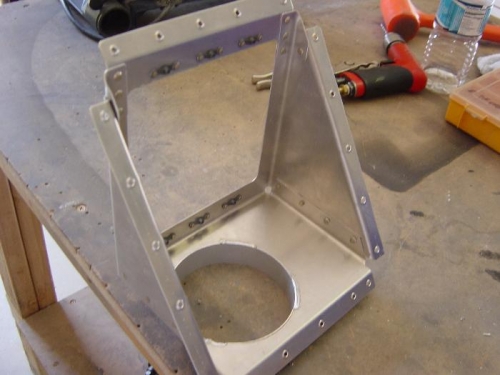 Oil cooler housing/bracket