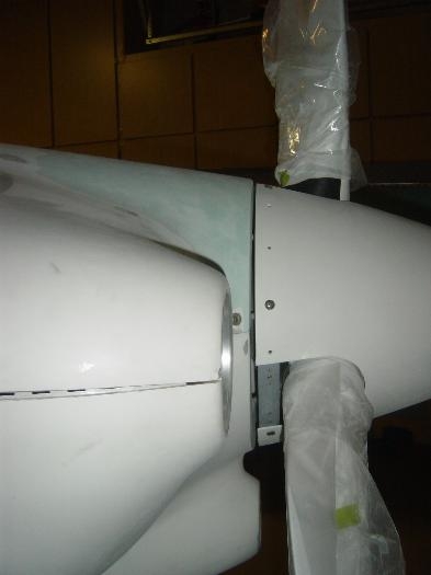 Final Spinner - Cowl gap