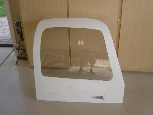 Right door preped ----- Check!