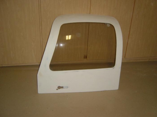 Left door preped ----- Check!