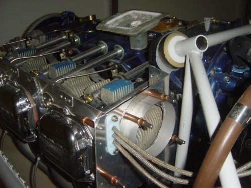 #6 Baffle access cutouts and hardware