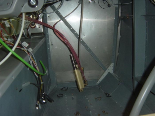 Old Stock Van's pedals removed (Matco brake cylinders remain)