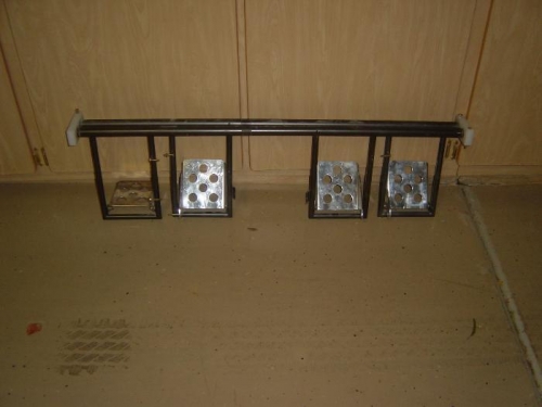 Anybody want a perfectly good set of polished rudder pedals?