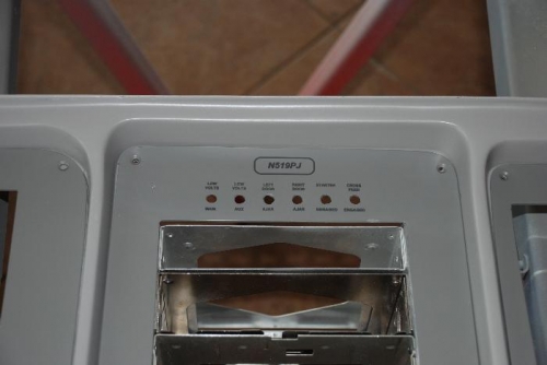 Annunciator  (LED) lights and 