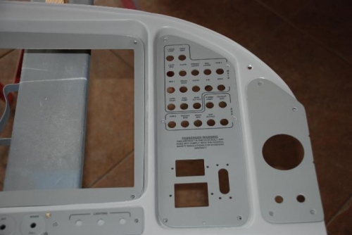 Breaker panel and FAA Warning