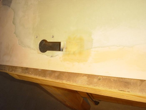 Repaired the mistake on the Left door handle opening