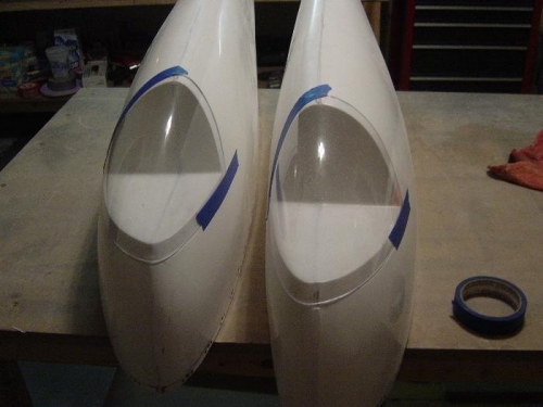 Both Lens cut and trimmed