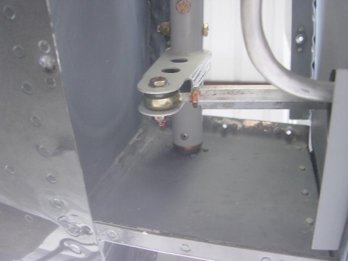 Adjusting Aileron linkage