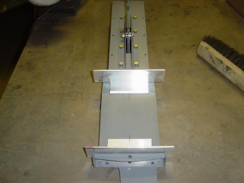 Cut these end pieces from the 1 1/2