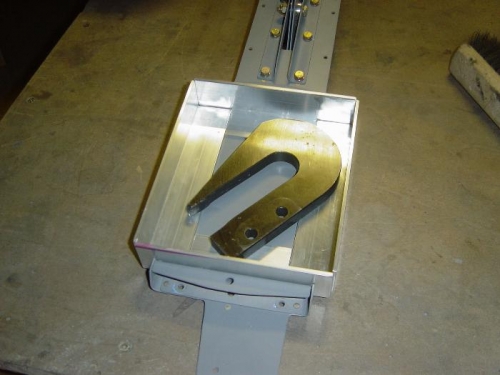 Added the 2 side pieces of 1 1/2