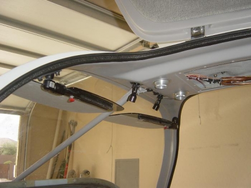 Replaced Plot and Co-pilot overhead lights with some that actually produce enough light to read by