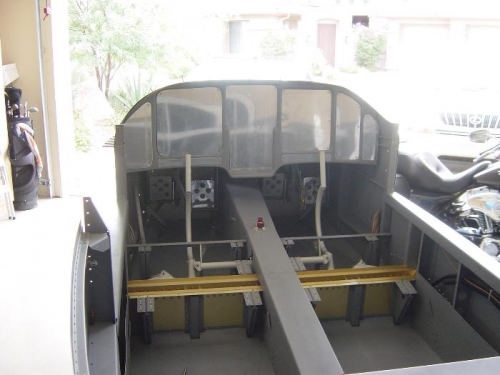 All of the panels installed.