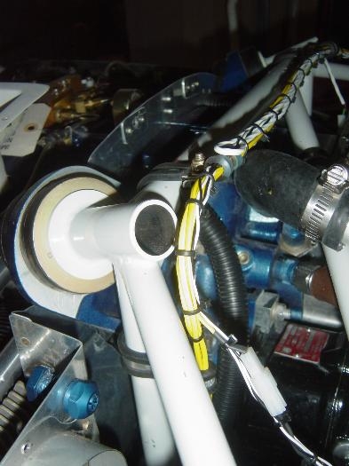 Molex connector to connect Oil Temp probe