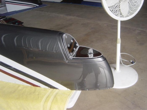 Right tip w/ NAV LED&s & strobe reinstalled