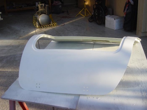 @nd coat (heavy, note the runs !)