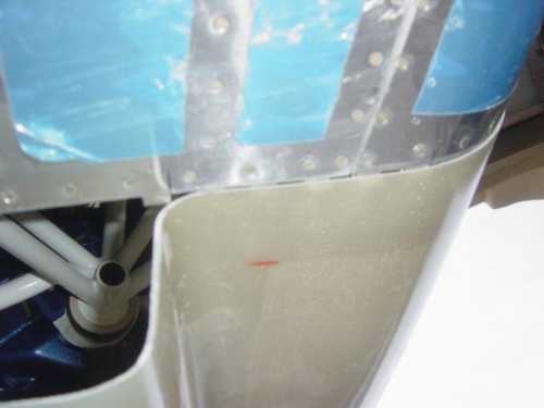 If I can this bottom to fit more flush it should give me some more room on the horizontal seam.