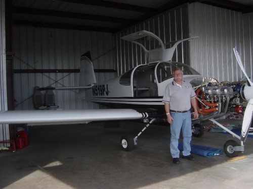 Gary Towner DAR (and RV4 builder/owner/flyer)