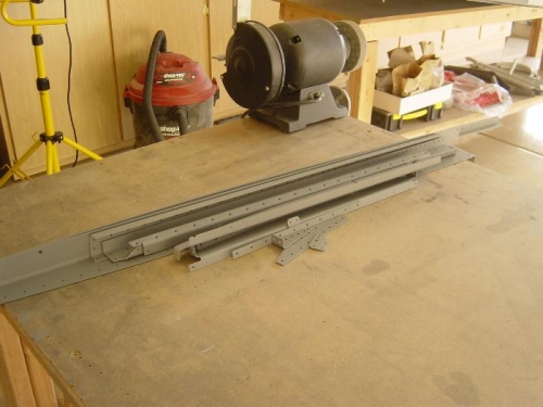 Left side unbderstructure primed