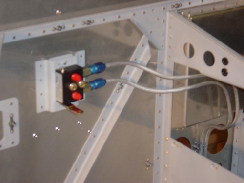 MAtco Parking brake w/ both L&R brake lines connected