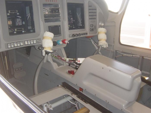 Reinstalled the Center console and associated electronics