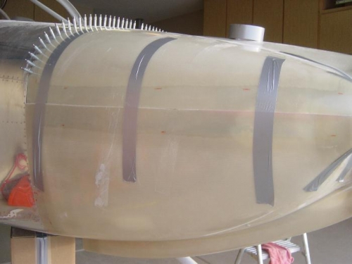 Here's the side that has been the source of all the concern. Lokks like I'm out of the woods