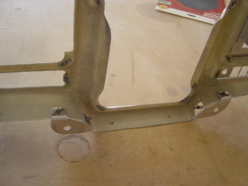 Mounting brackets for Fuel Purge & Ram air Valves