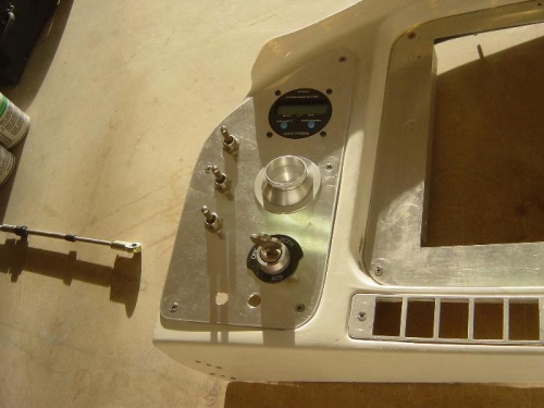 Remake of pilot side sub-panel