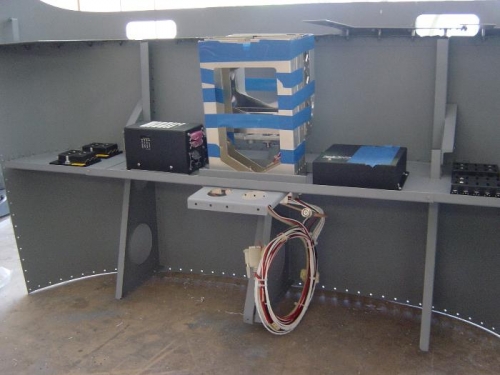 Here it is wit the center stack test fit.