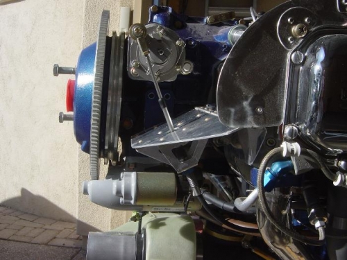 Prop control connected and verified