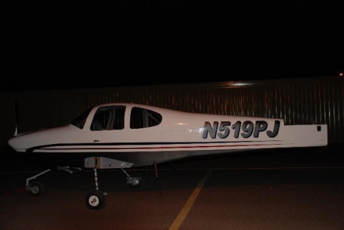 Coming off the tilt-back trailer