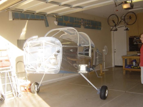 Sitting Pretty on it's own gear!