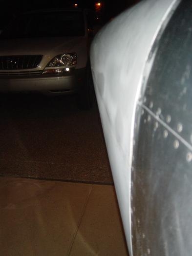 Top and bottom are now 'flush'