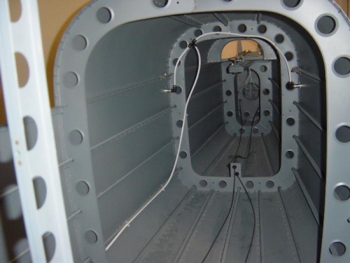 Static ports conected and plumbed