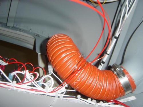 Pilot NACA Vent connected