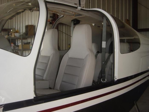 All 4 seats installed