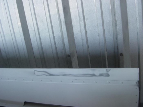 Fixing 3M anti chaffe TEST