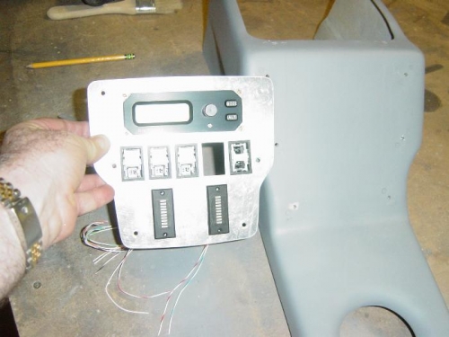 Here's where it will go when I get the console cut to accept it