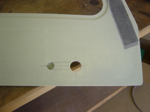 Anxious moments, cuttin into the door skins